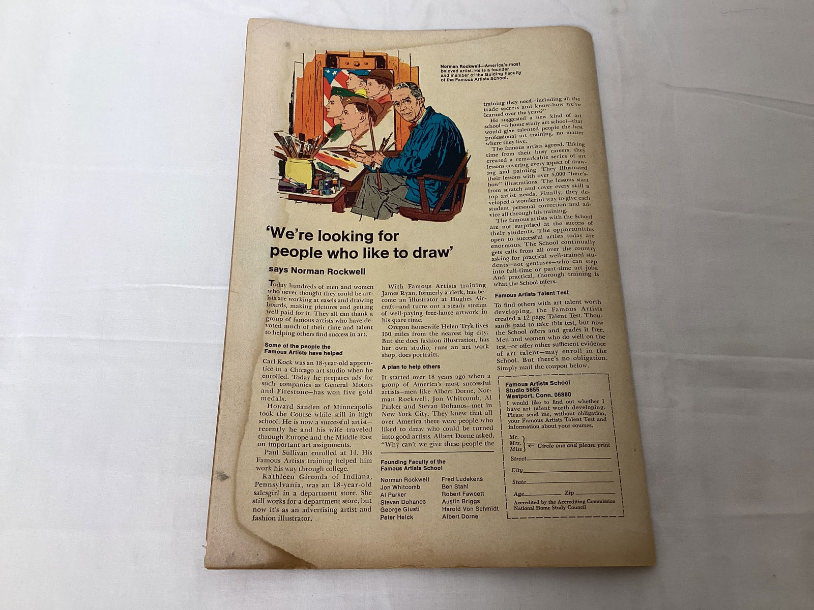 Fantastic Four 73 Marvel Comic Book - 8