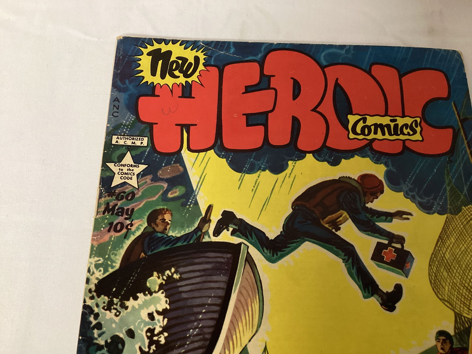 New Heroic Comics 60 Famous Funnies Comic Book - 2