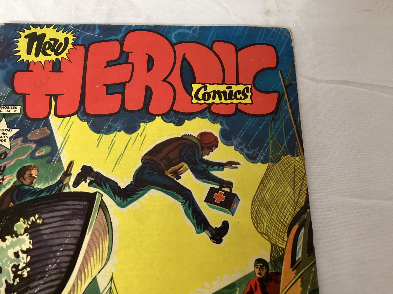 New Heroic Comics 60 Famous Funnies Comic Book - 3
