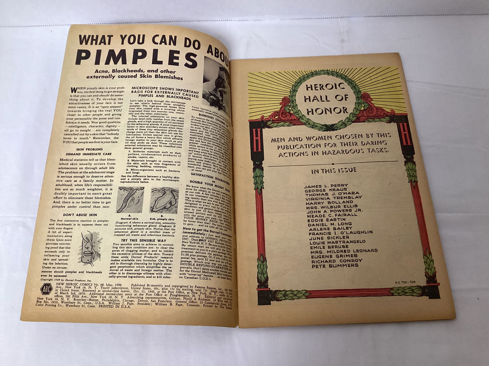 New Heroic Comics 60 Famous Funnies Comic Book - 6