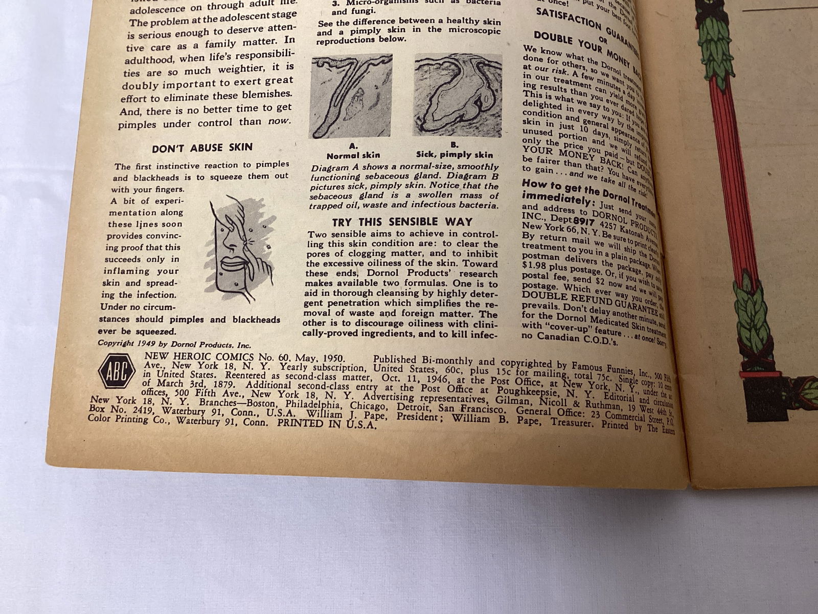 New Heroic Comics 60 Famous Funnies Comic Book - 7