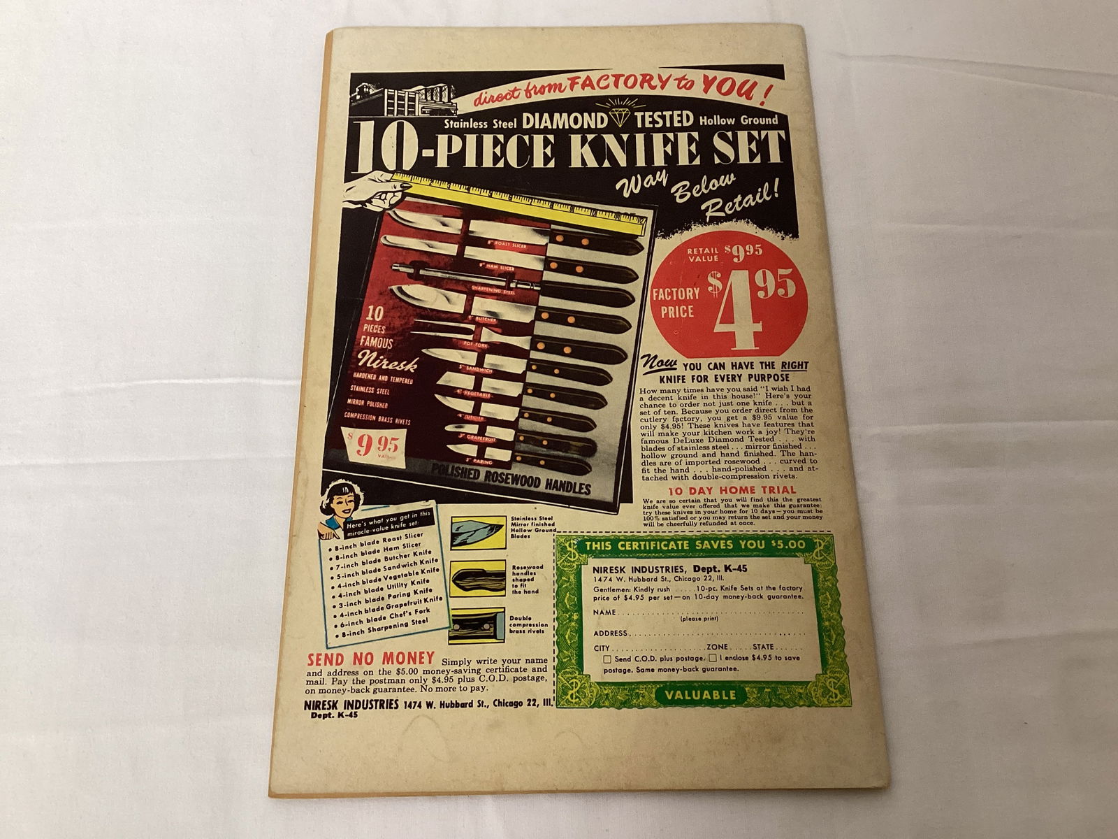 New Heroic Comics 60 Famous Funnies Comic Book - 8