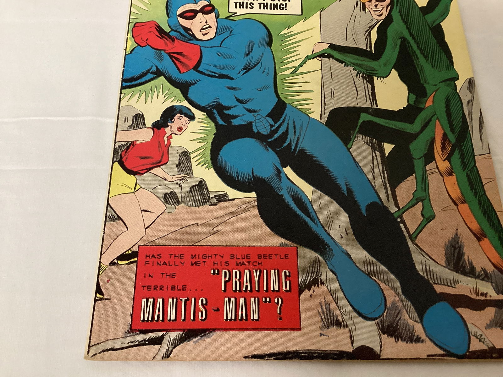 Blue Beetle 4 Charlton Comic Book - 4