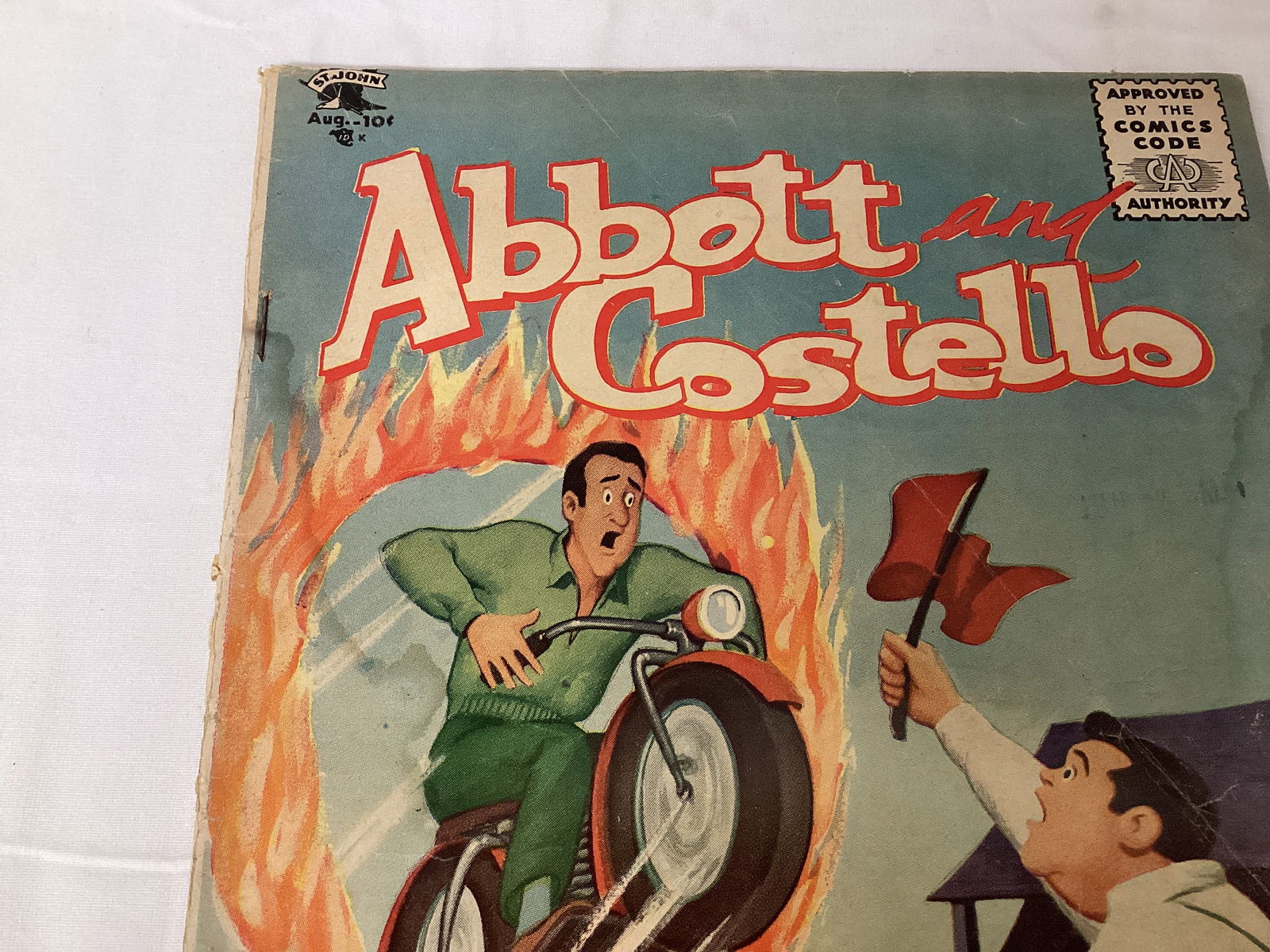 Abbott and Costello 31 St. John Comic Book - 2