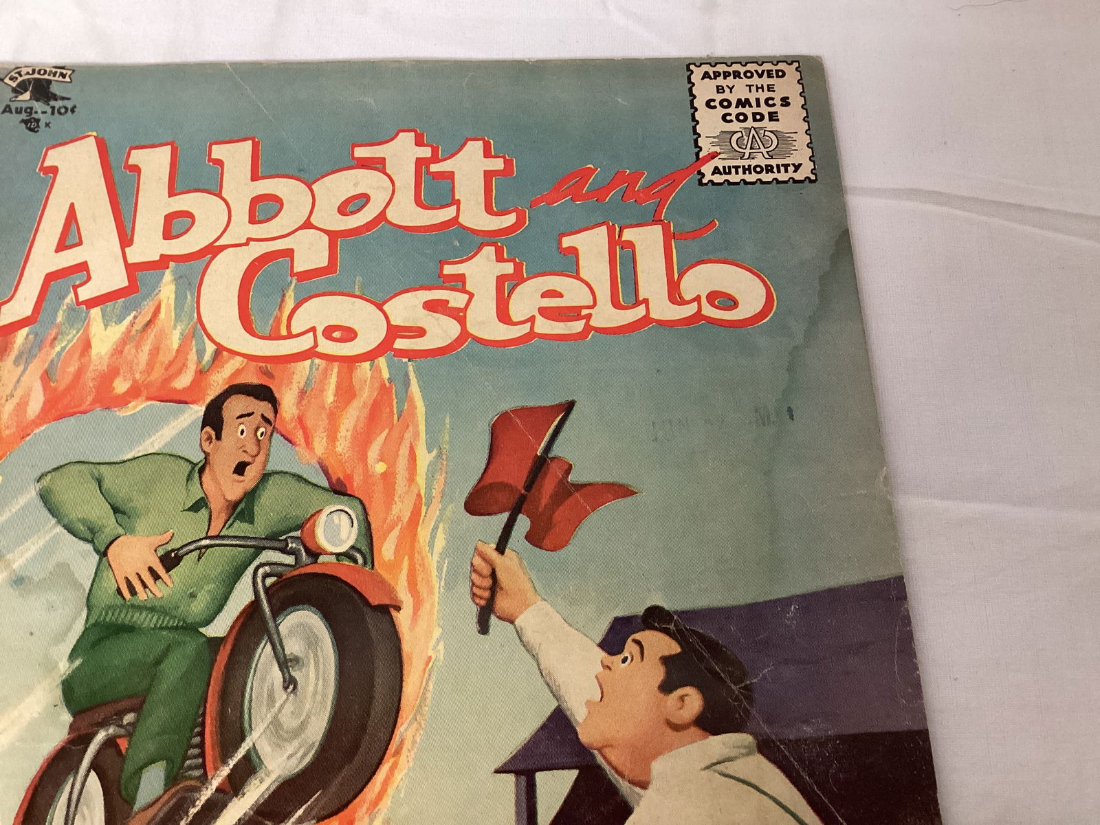 Abbott and Costello 31 St. John Comic Book - 3