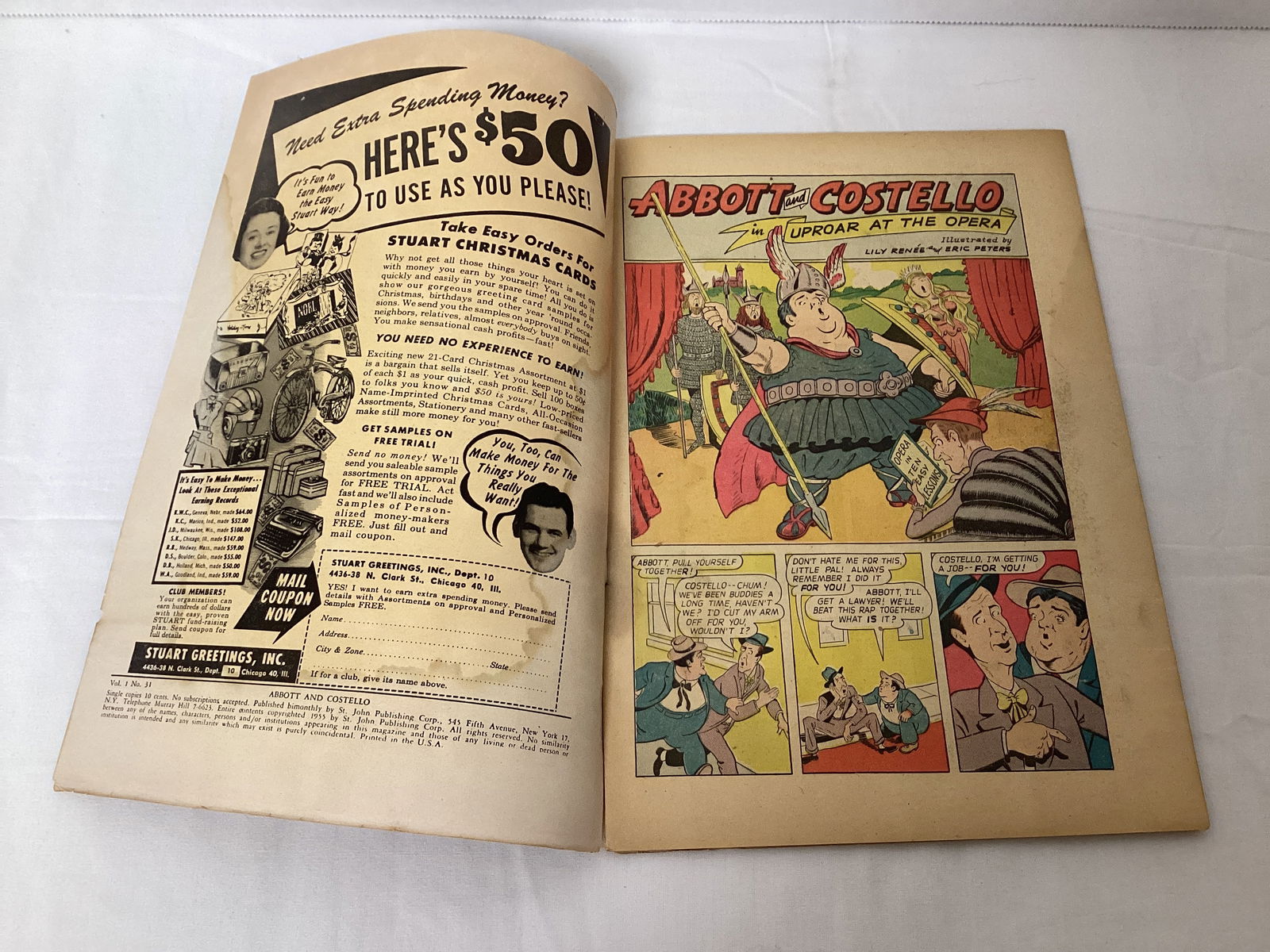 Abbott and Costello 31 St. John Comic Book - 6
