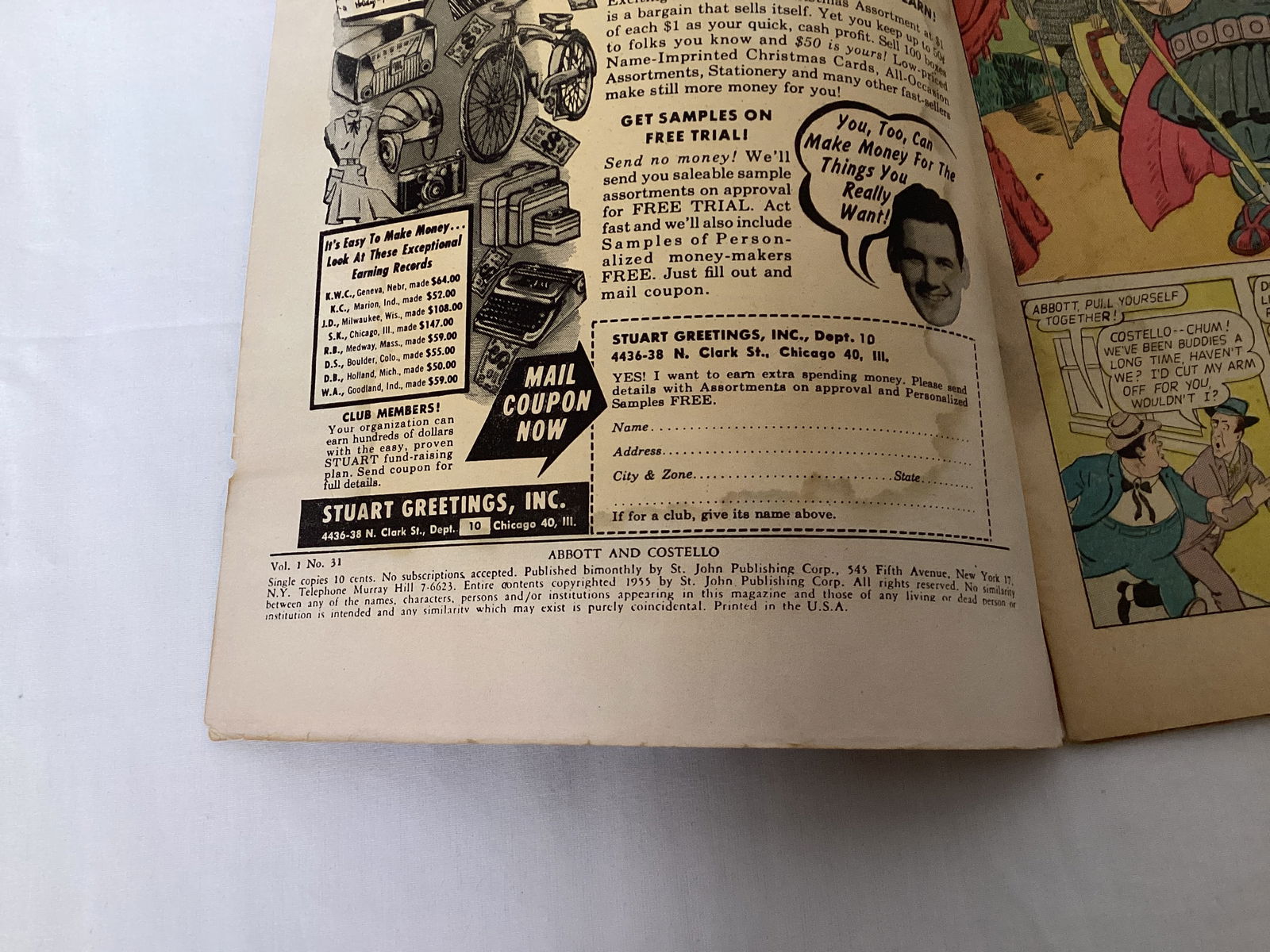 Abbott and Costello 31 St. John Comic Book - 7