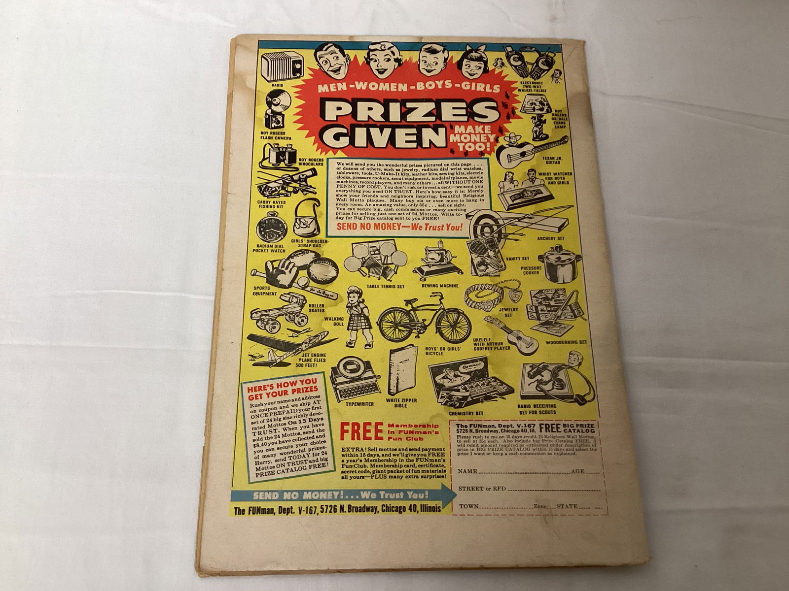 Abbott and Costello 31 St. John Comic Book - 8