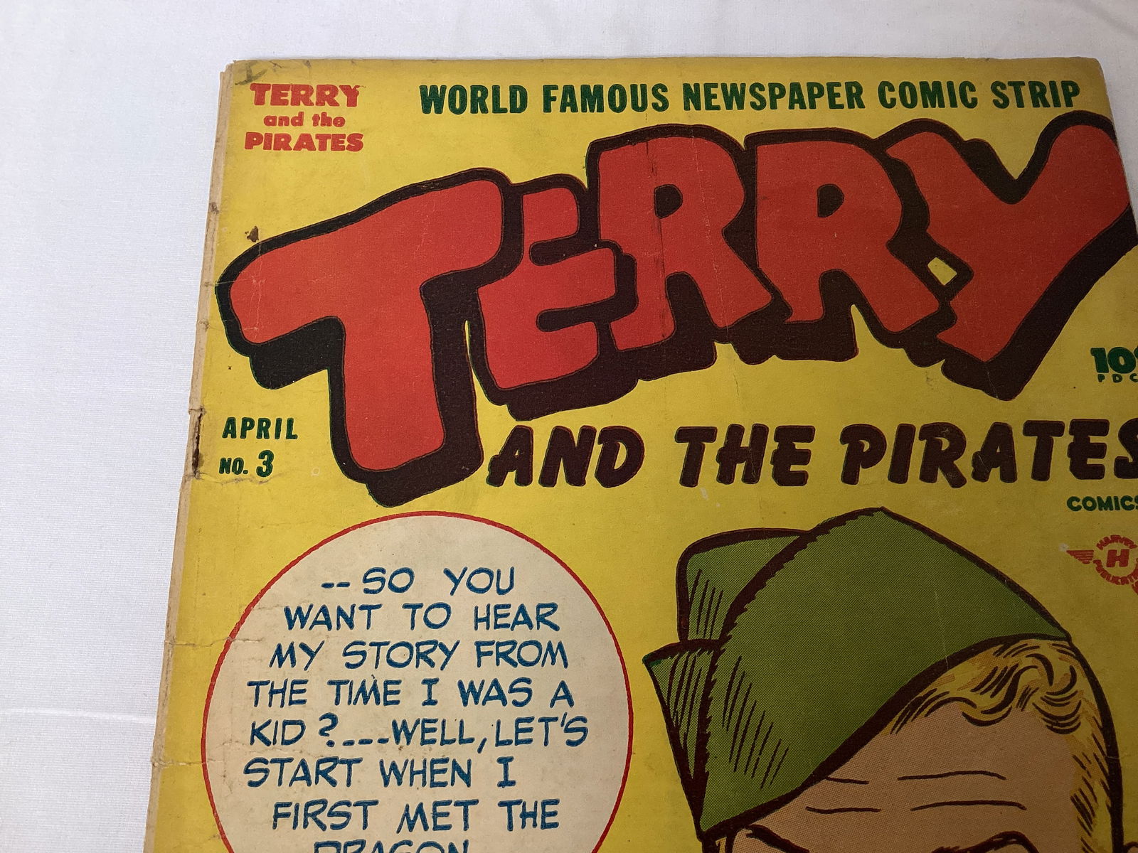 Terry and The Pirates 3 Harvey Comic Book - 2
