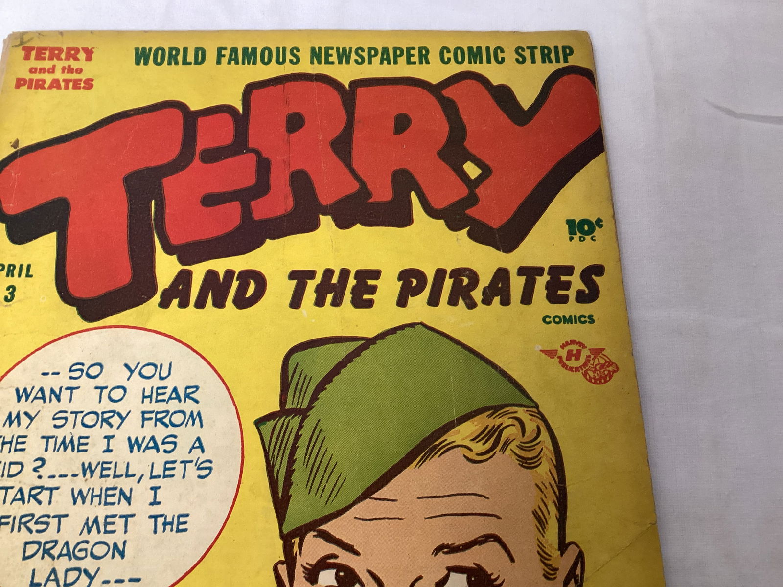 Terry and The Pirates 3 Harvey Comic Book - 3