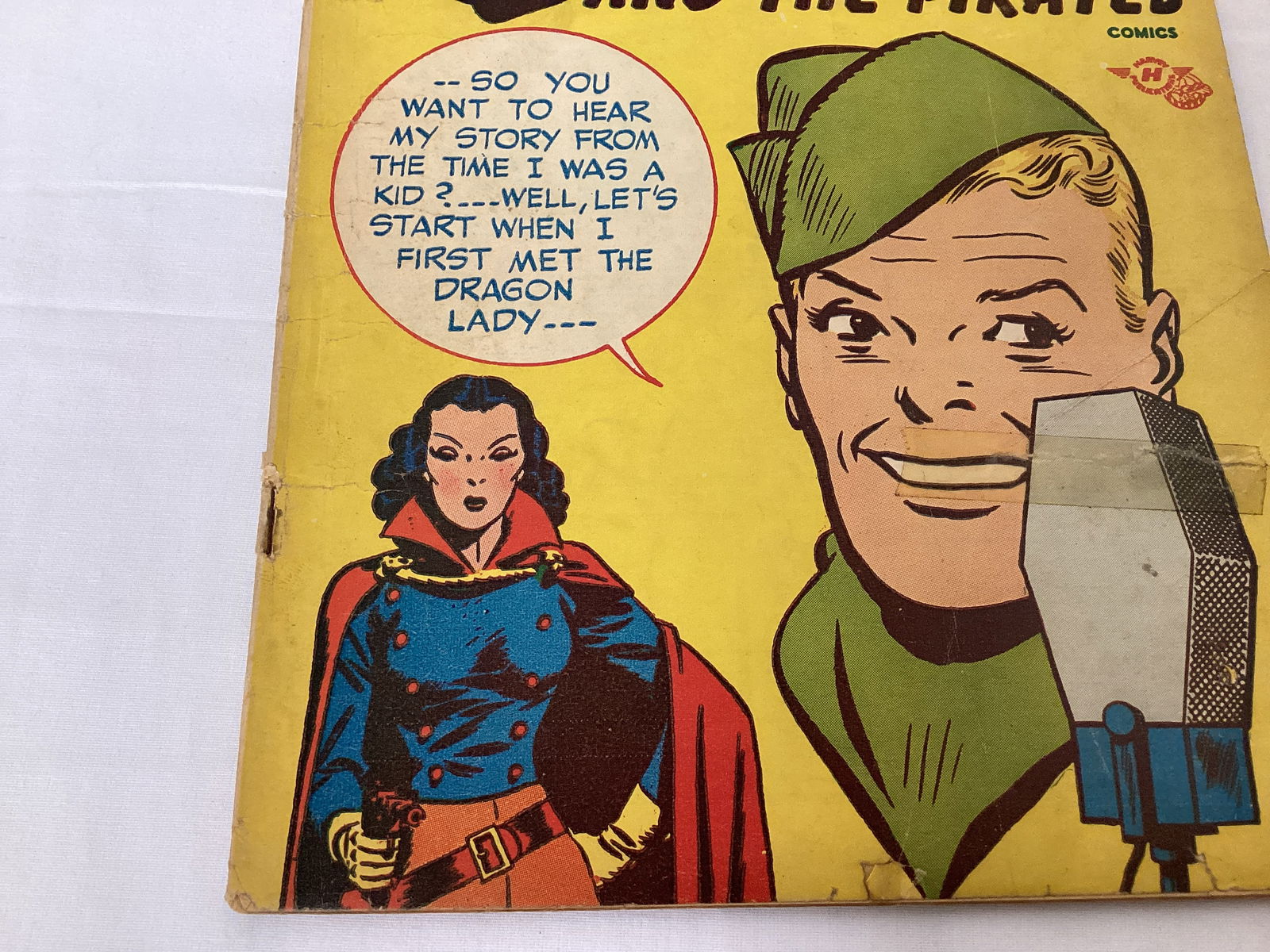 Terry and The Pirates 3 Harvey Comic Book - 4