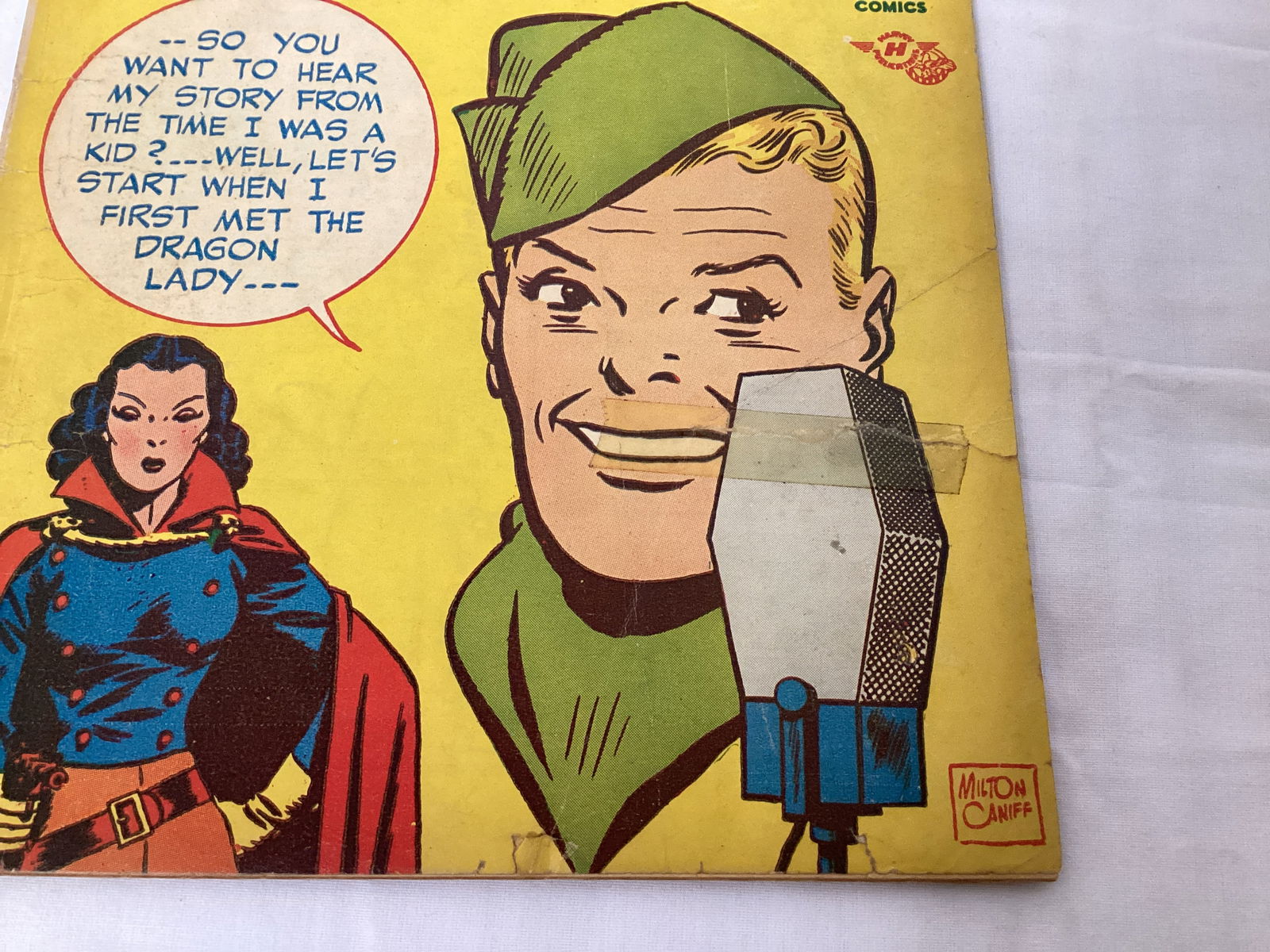 Terry and The Pirates 3 Harvey Comic Book - 5