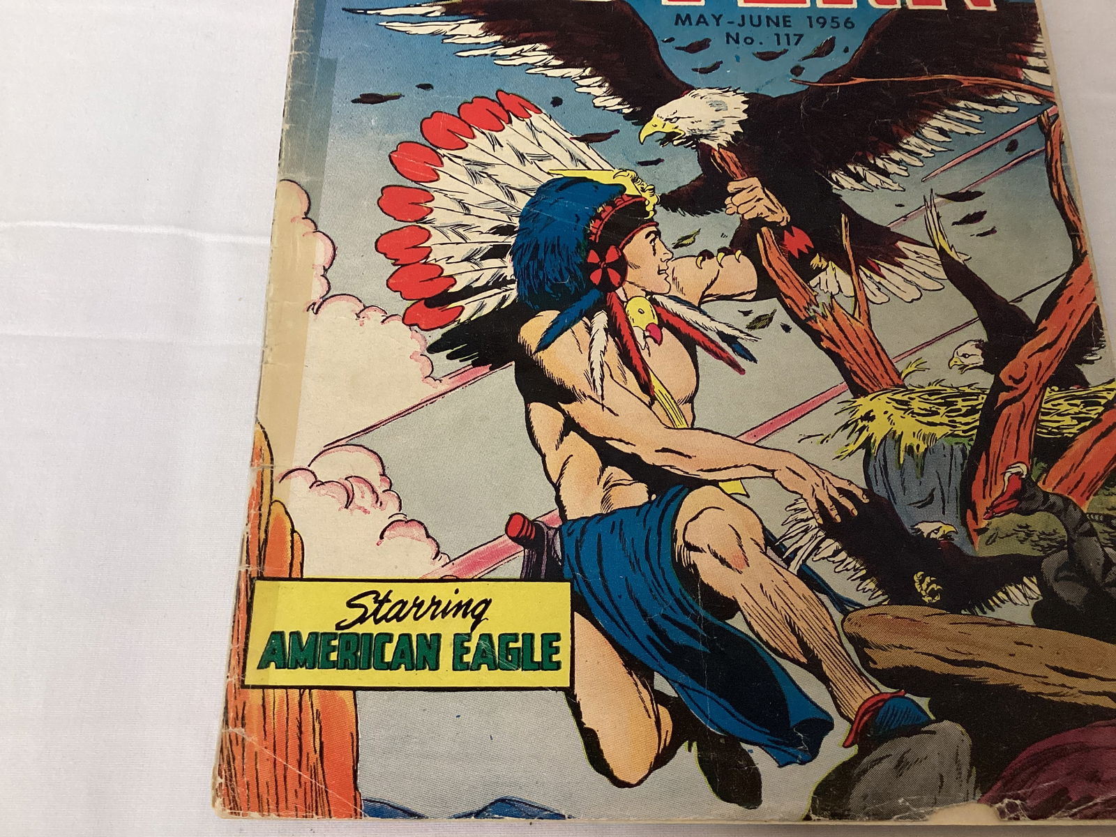 Prize Comics Western 117 Comic Book - 4