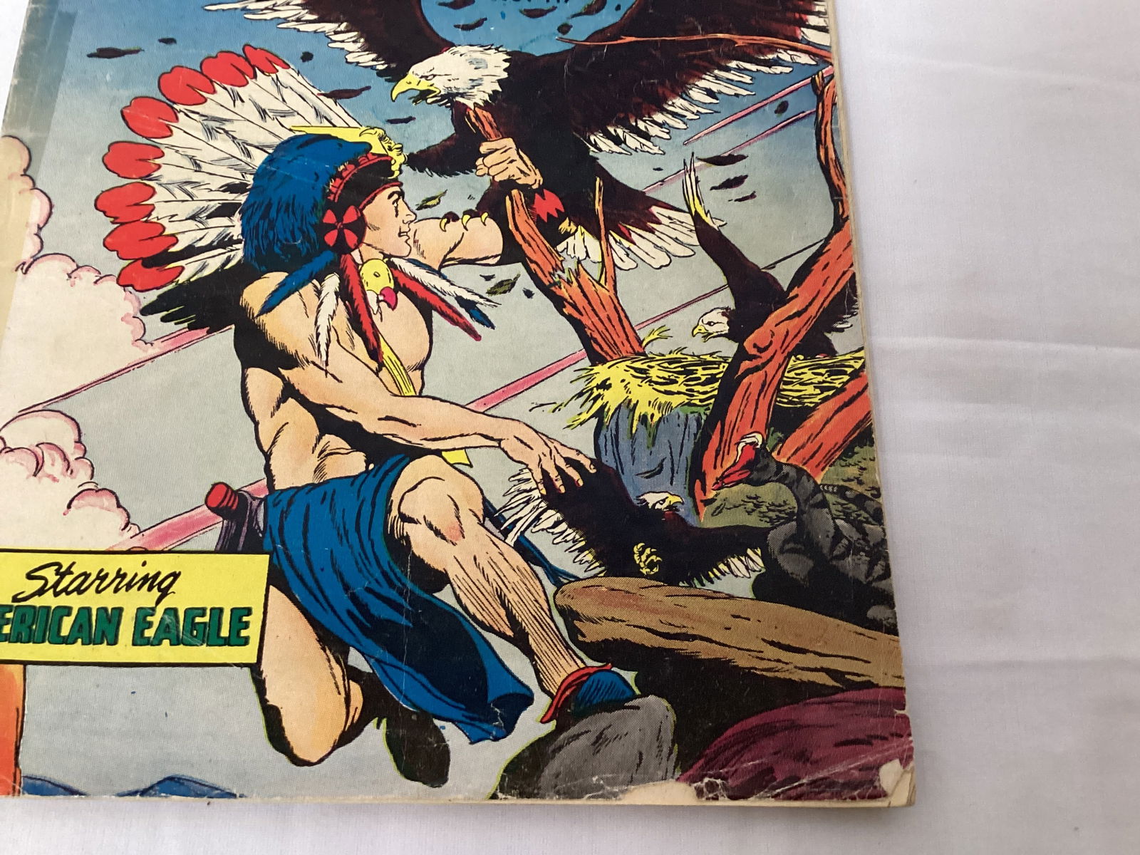 Prize Comics Western 117 Comic Book - 5