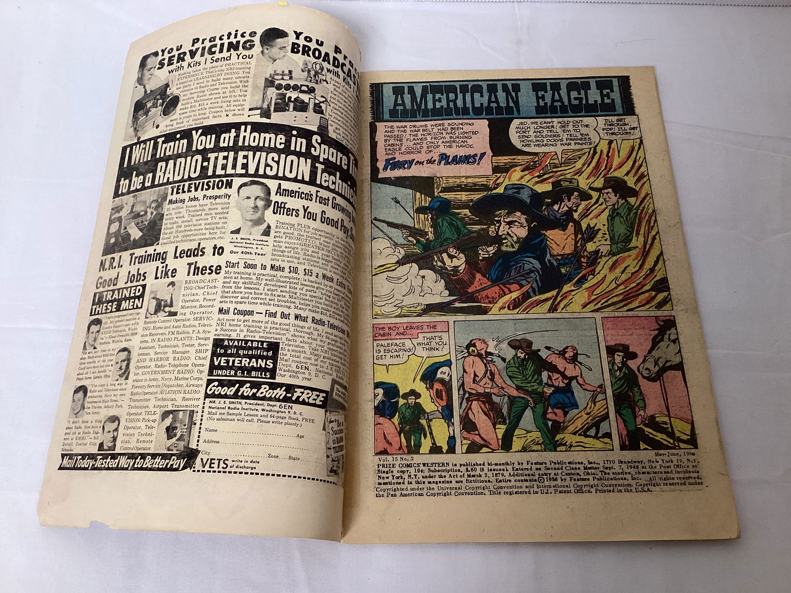 Prize Comics Western 117 Comic Book - 6