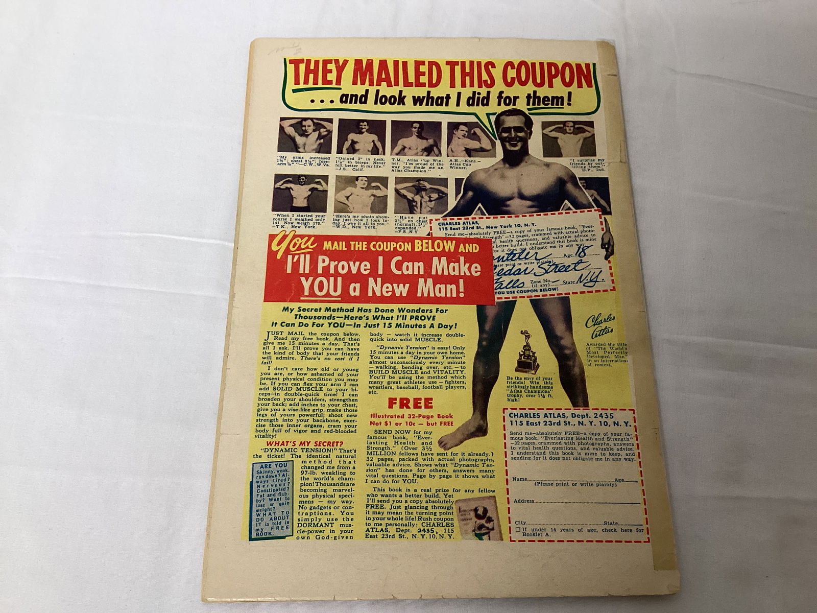 Prize Comics Western 117 Comic Book - 9