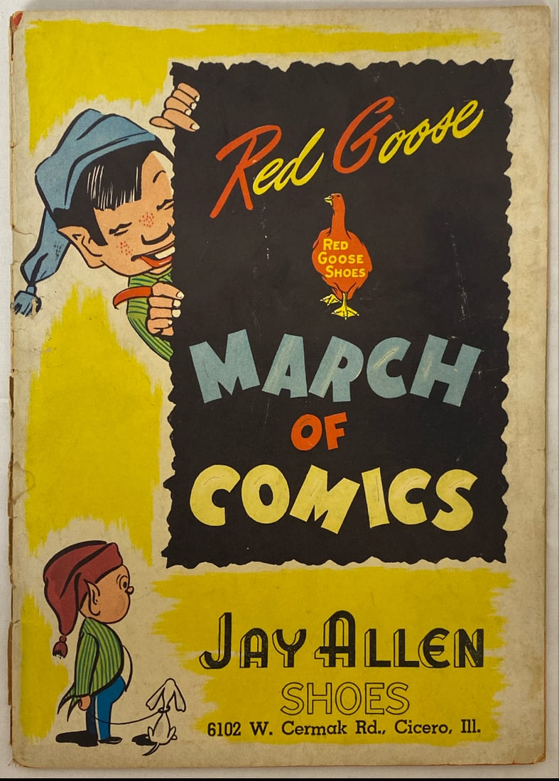 March of Comics 62 Red Goose Shoes Roy Rogers Comic Book: Please preview and see all photos for condition