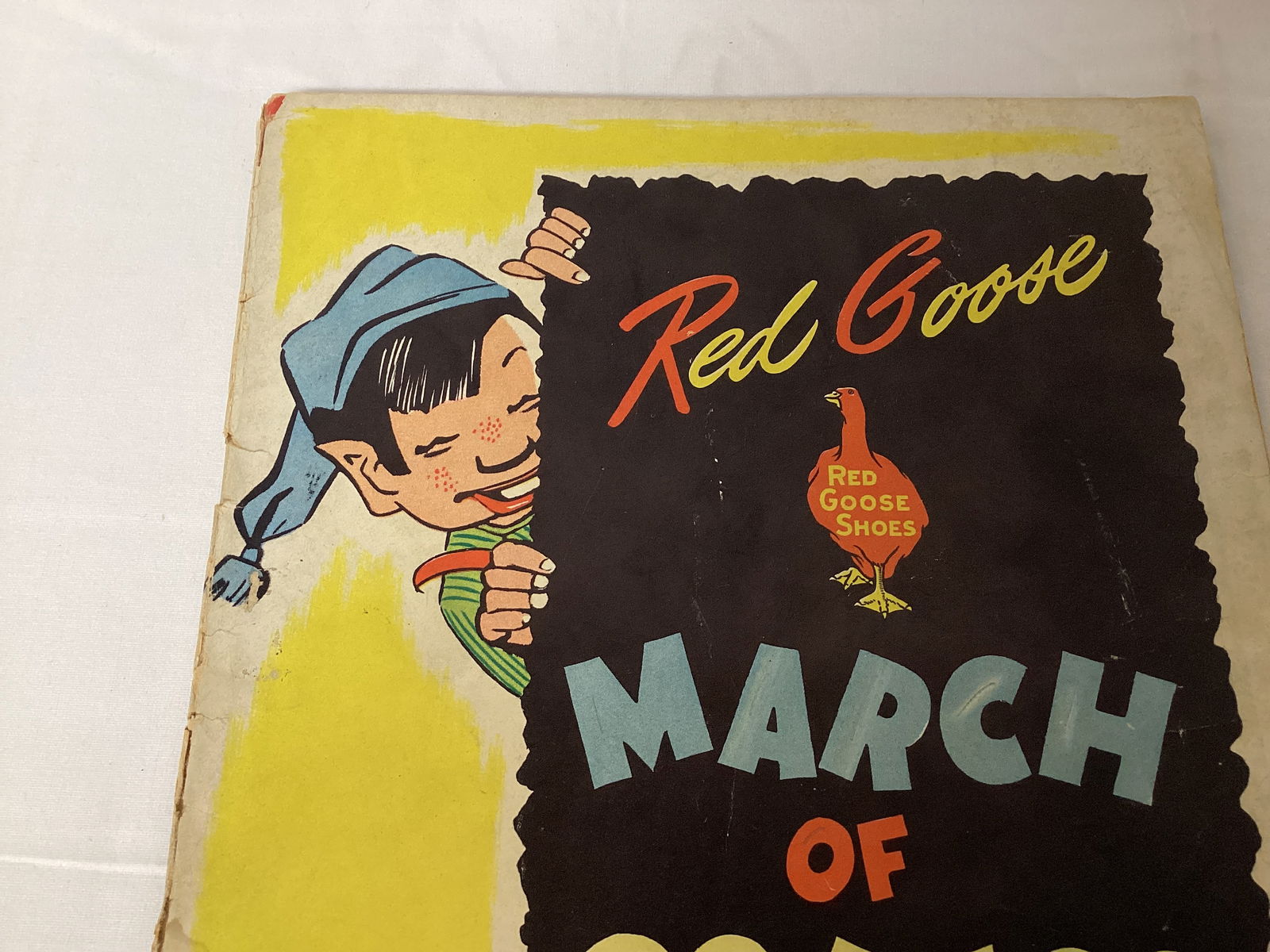 March of Comics 62 Red Goose Shoes Roy Rogers Comic Book - 2