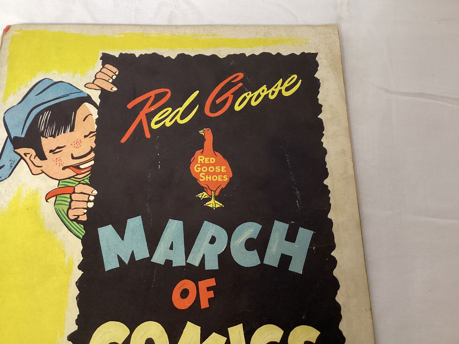 March of Comics 62 Red Goose Shoes Roy Rogers Comic Book - 3