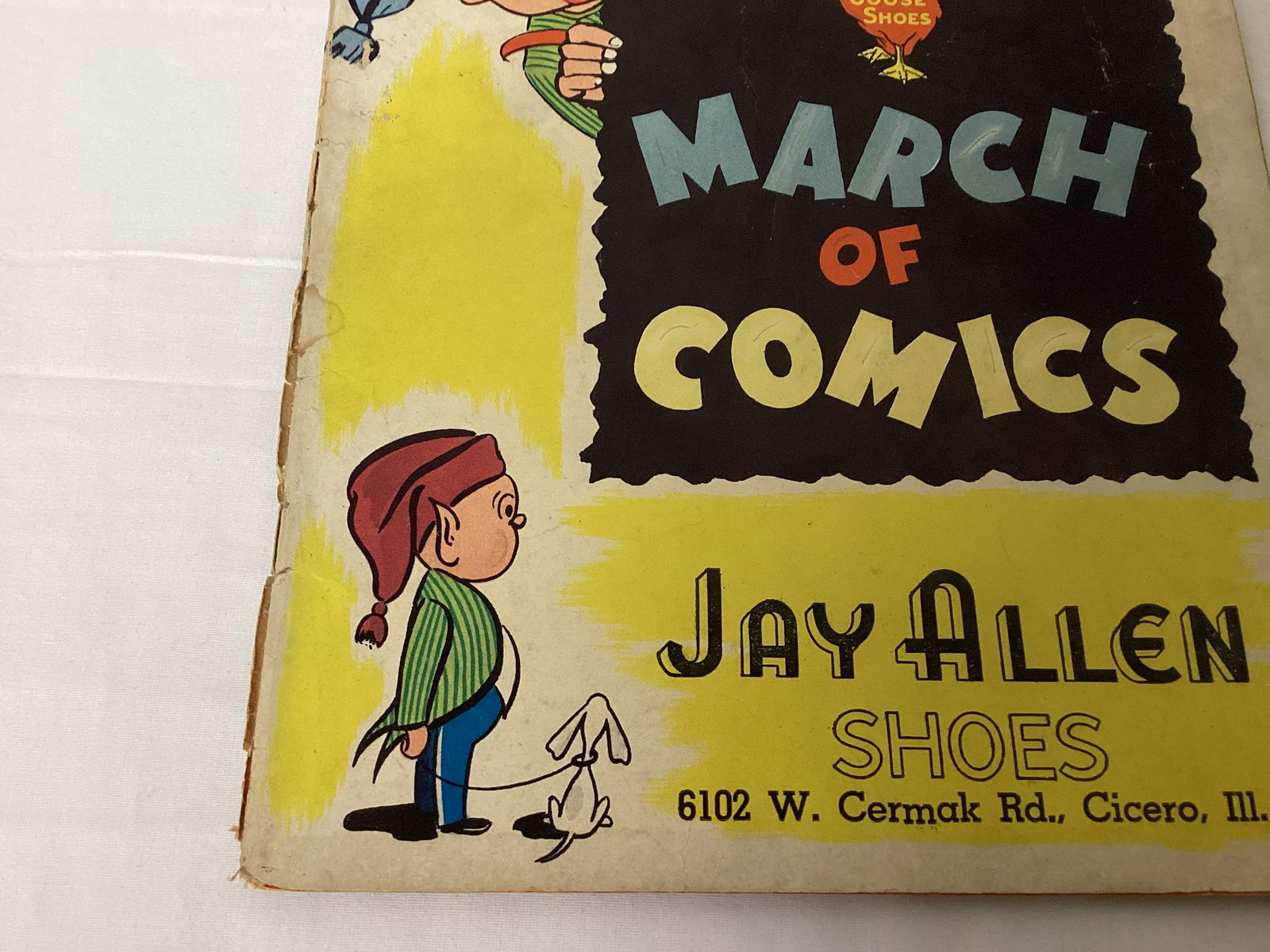 March of Comics 62 Red Goose Shoes Roy Rogers Comic Book - 4