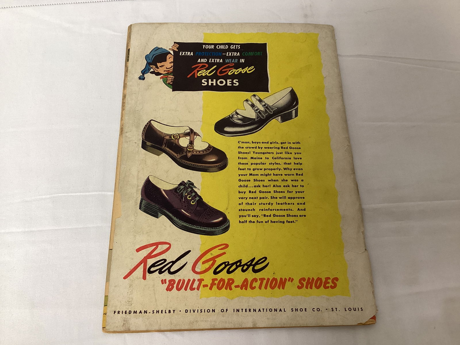 March of Comics 62 Red Goose Shoes Roy Rogers Comic Book - 8