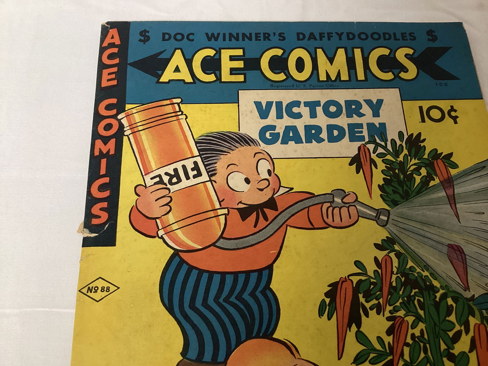 Ace Comics 88 King Comic Book - 2