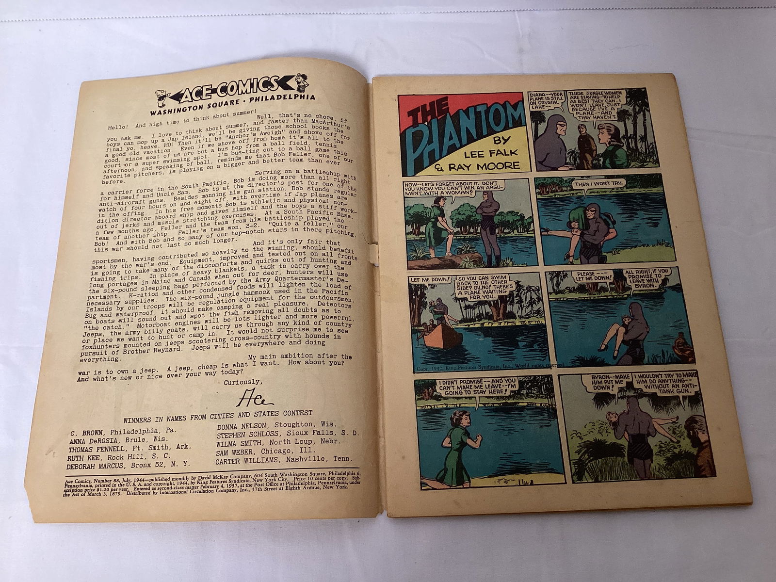 Ace Comics 88 King Comic Book - 6