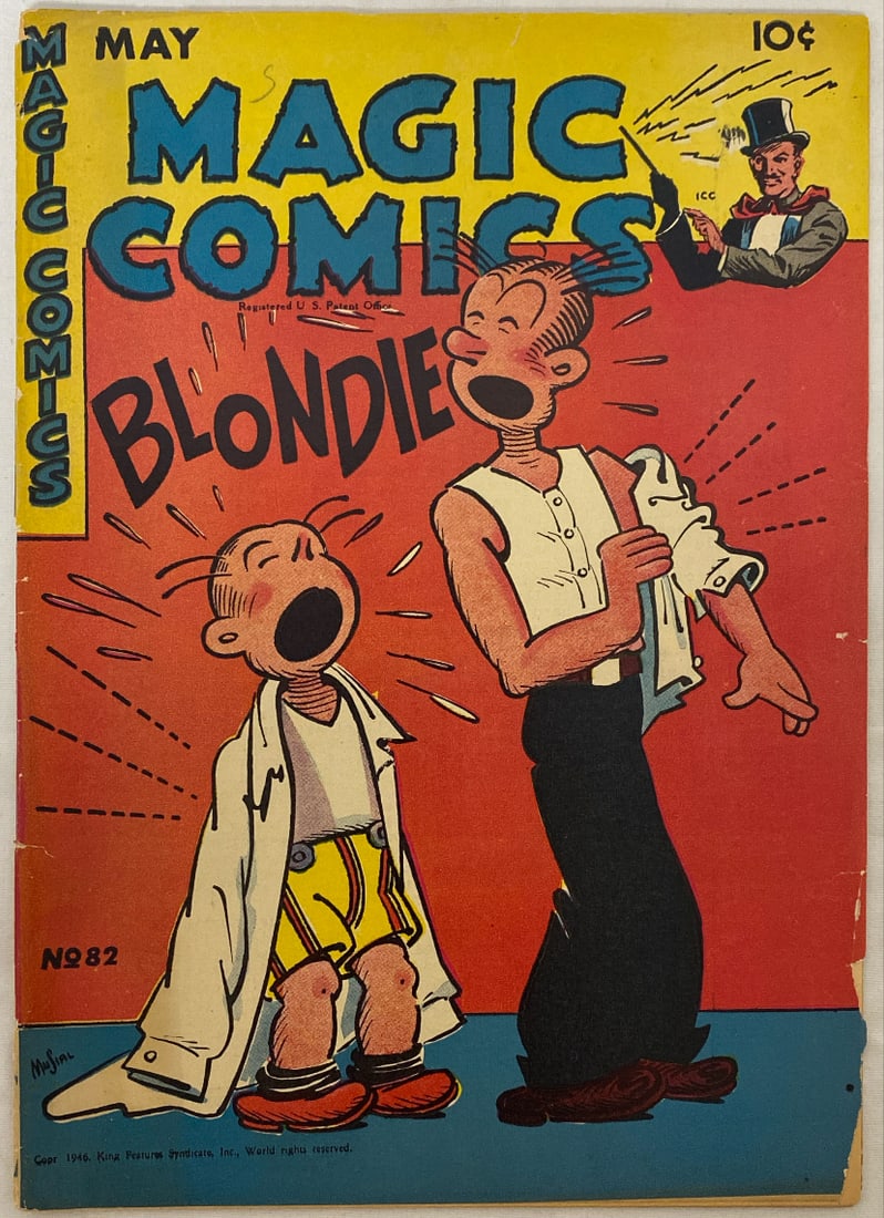 Magic Comics 82 King Comic Book (1 of 8)