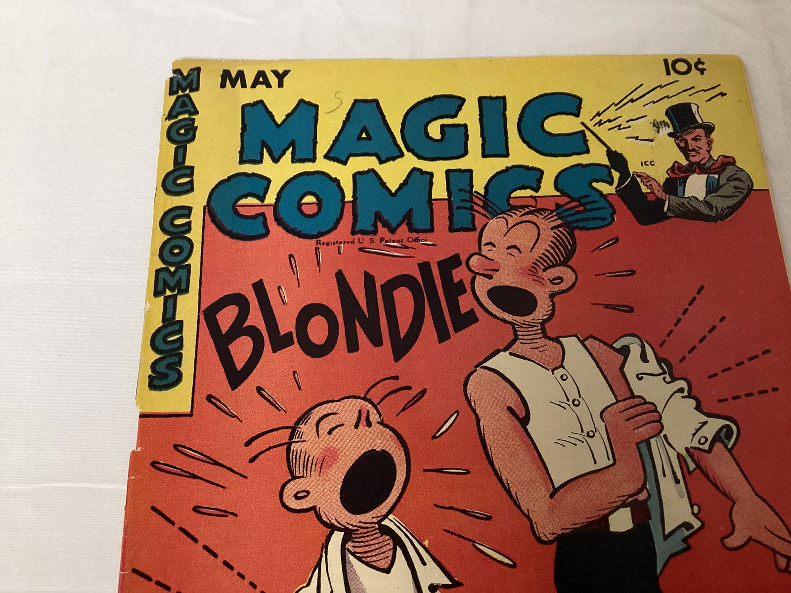 Magic Comics 82 King Comic Book - 2