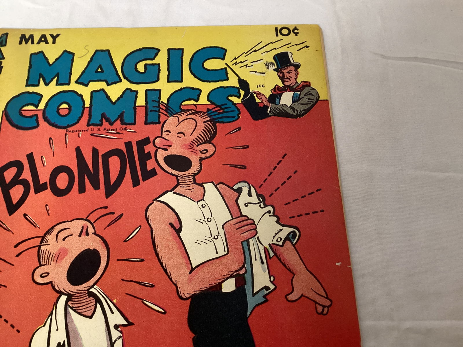 Magic Comics 82 King Comic Book - 3