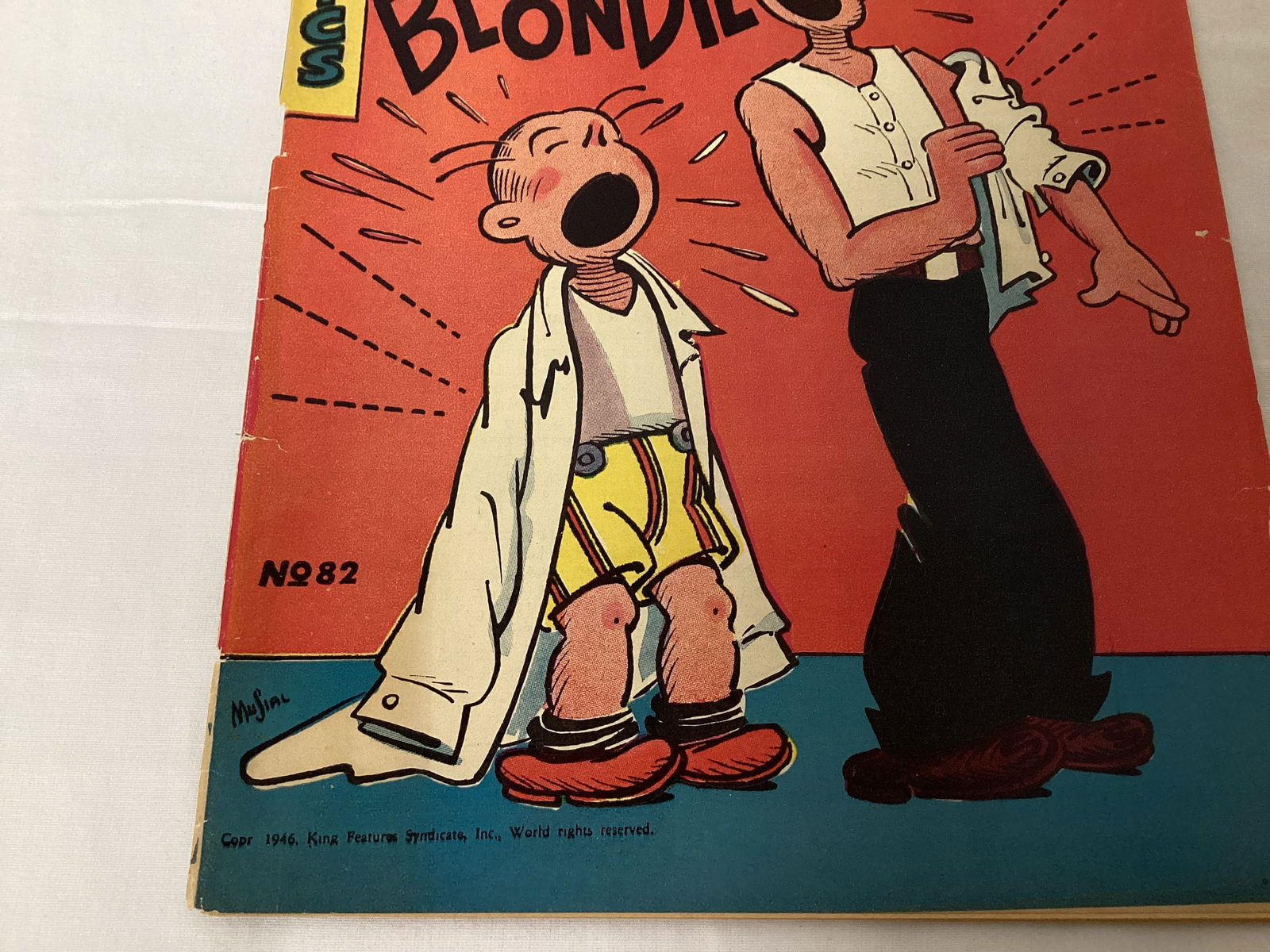 Magic Comics 82 King Comic Book - 4