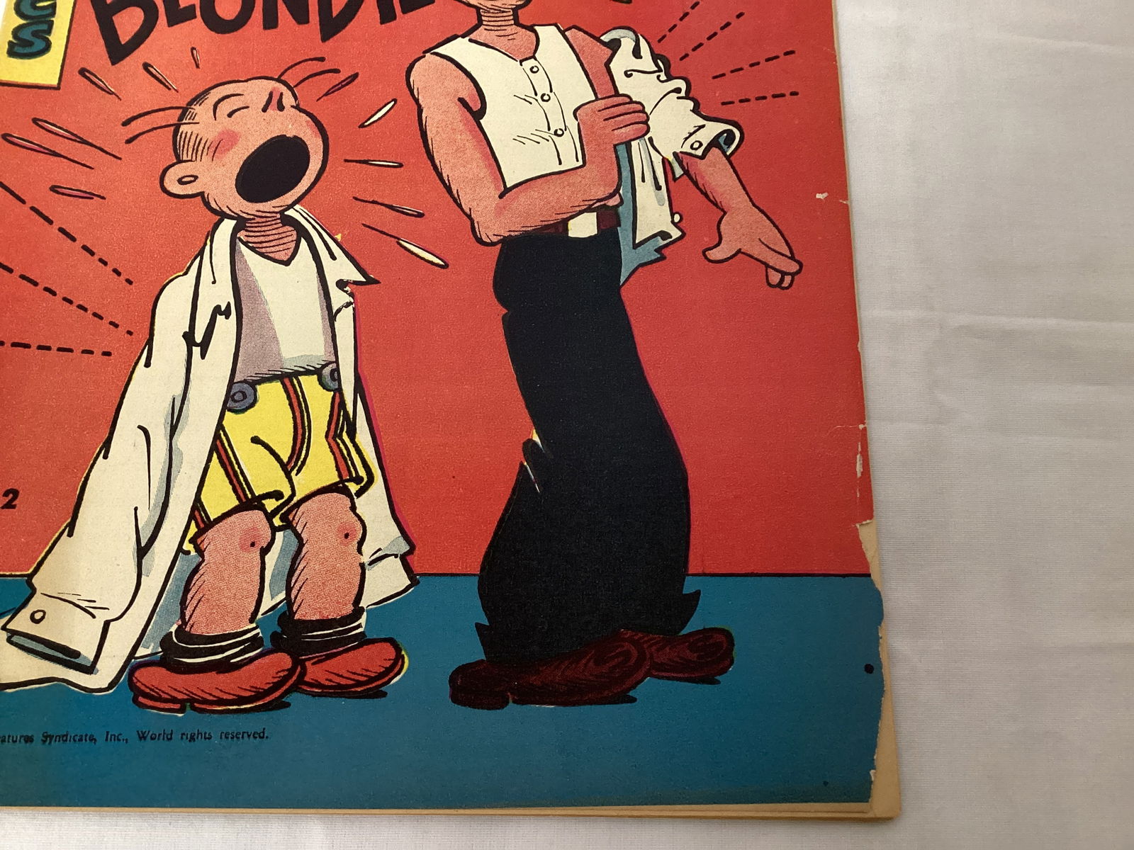 Magic Comics 82 King Comic Book - 5