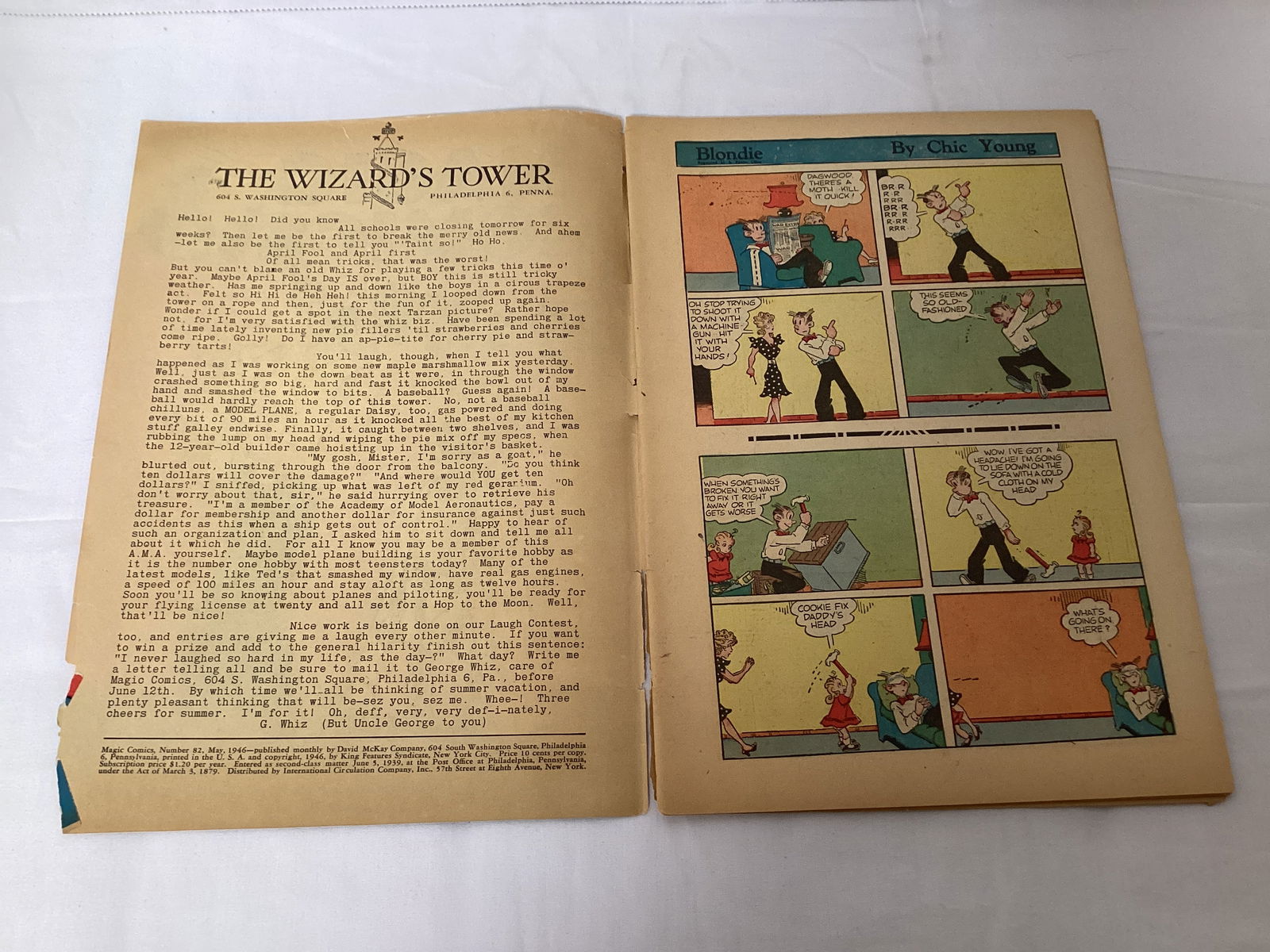 Magic Comics 82 King Comic Book - 6