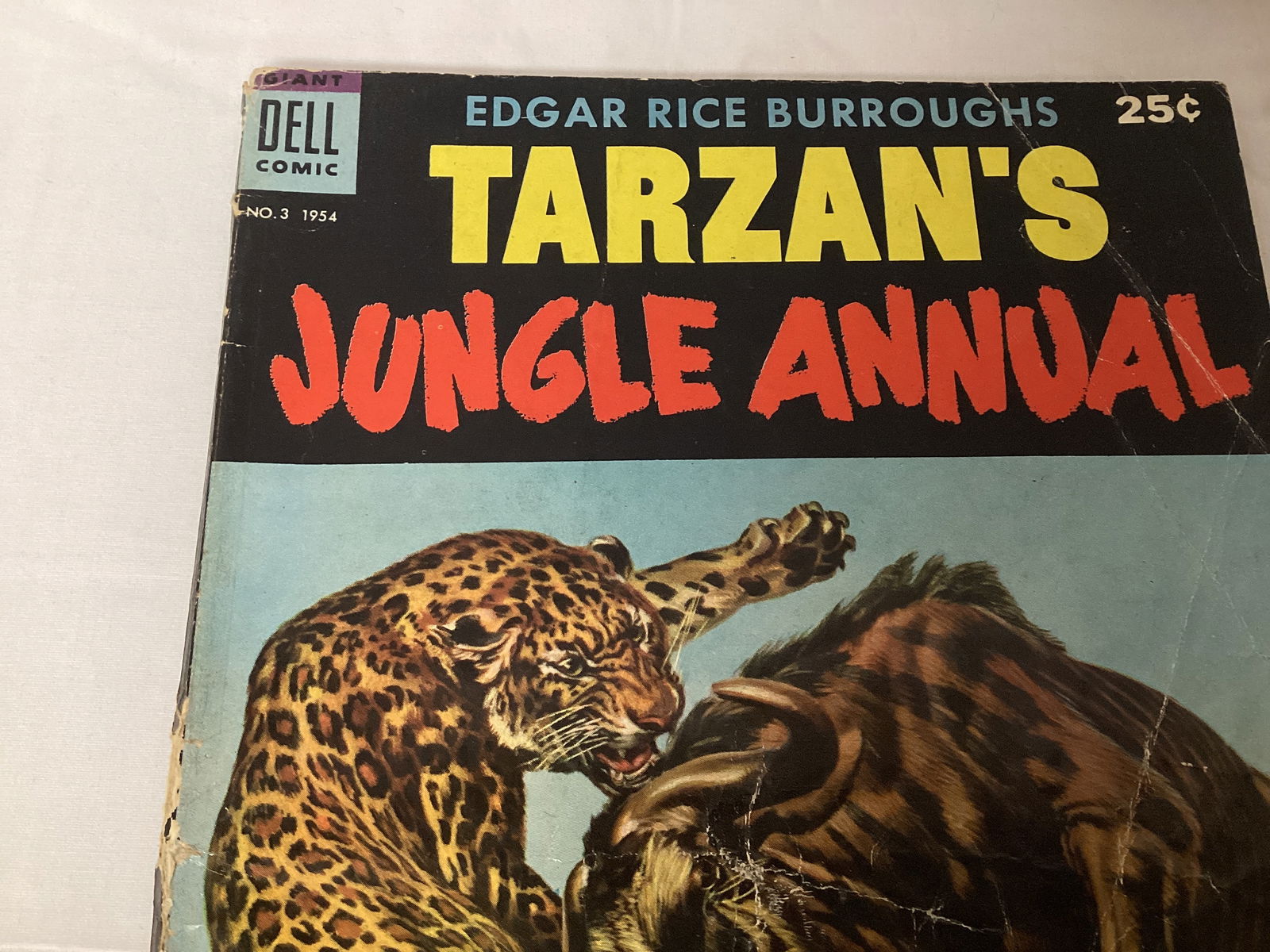 Tarzan's Jungle Annual 3 Dell Comic Book - 2