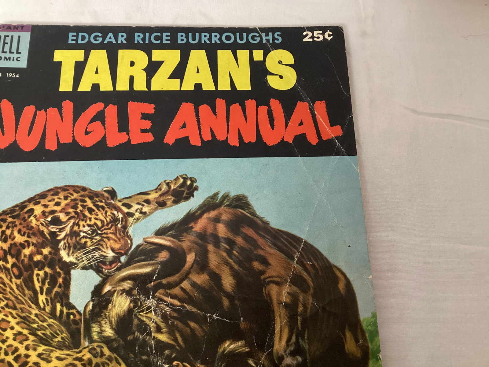 Tarzan's Jungle Annual 3 Dell Comic Book - 3