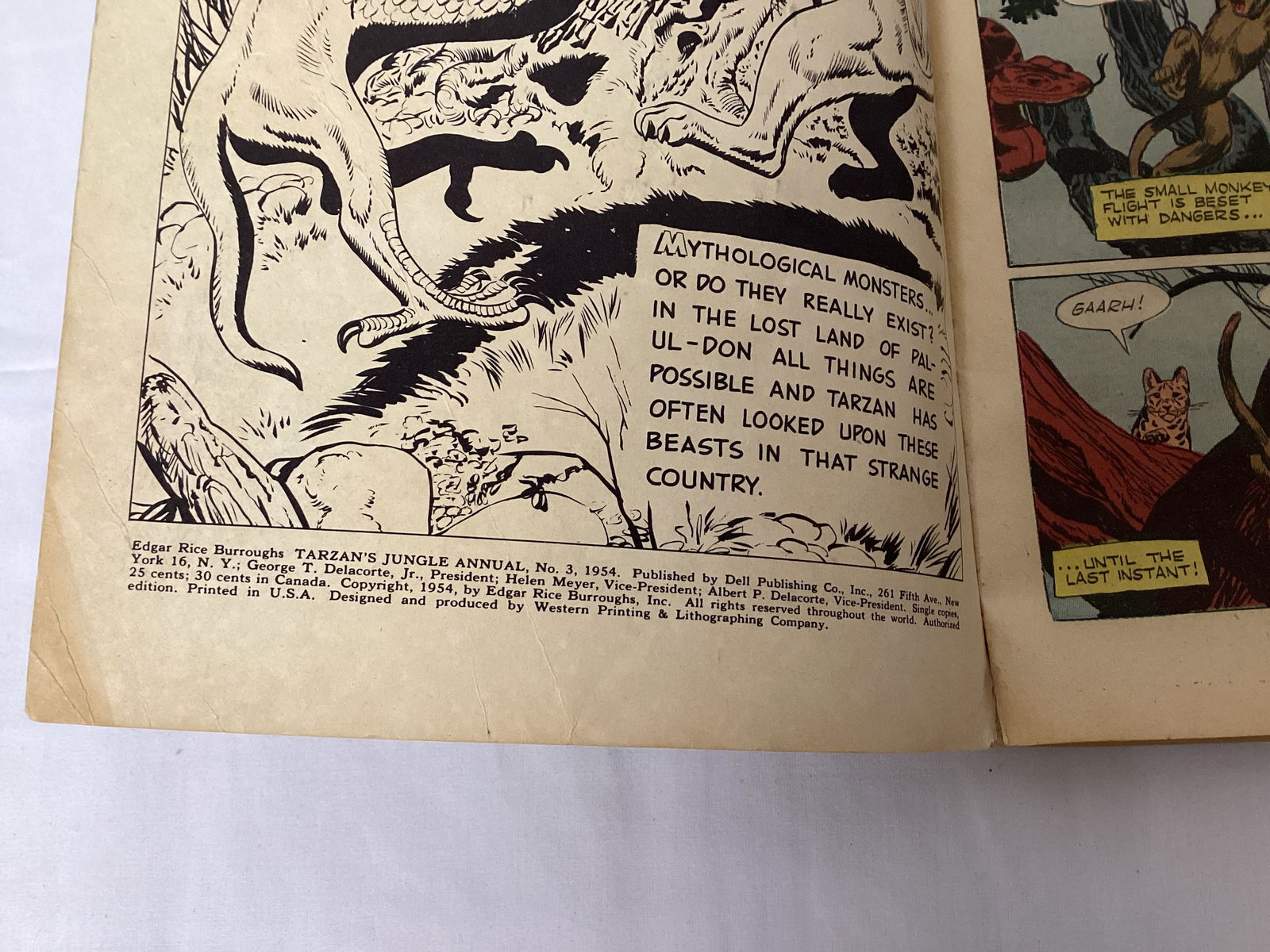 Tarzan's Jungle Annual 3 Dell Comic Book - 7