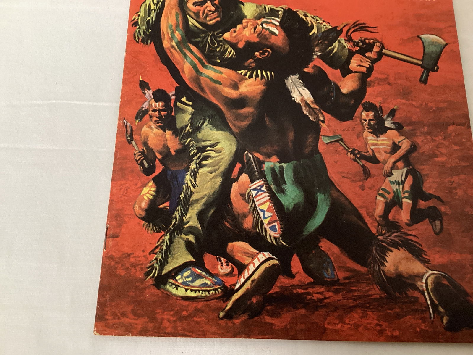 Daniel Boone 1163 Dell Comic Book - 4