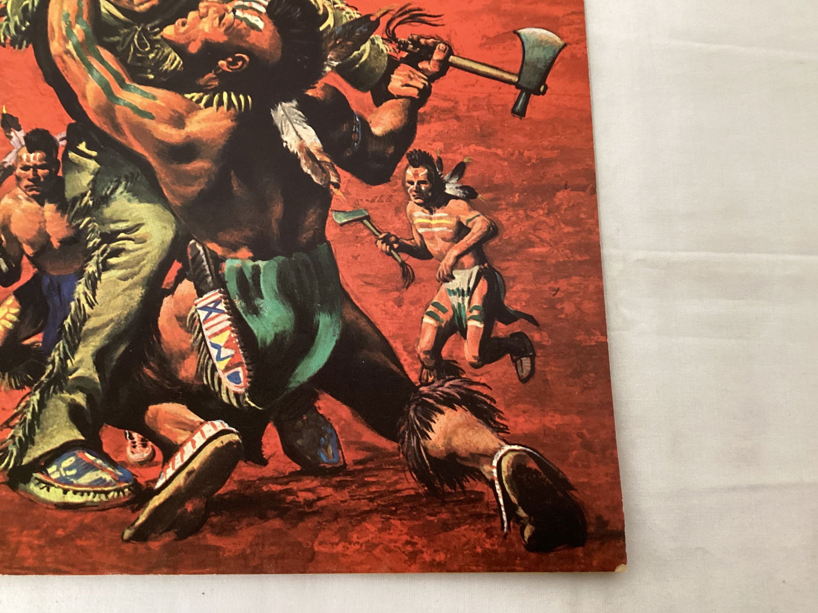 Daniel Boone 1163 Dell Comic Book - 5