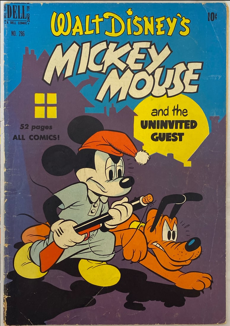 Dell Four Color 286 Walt Disney's Mickey Mouse Comic Book (1 of 8)