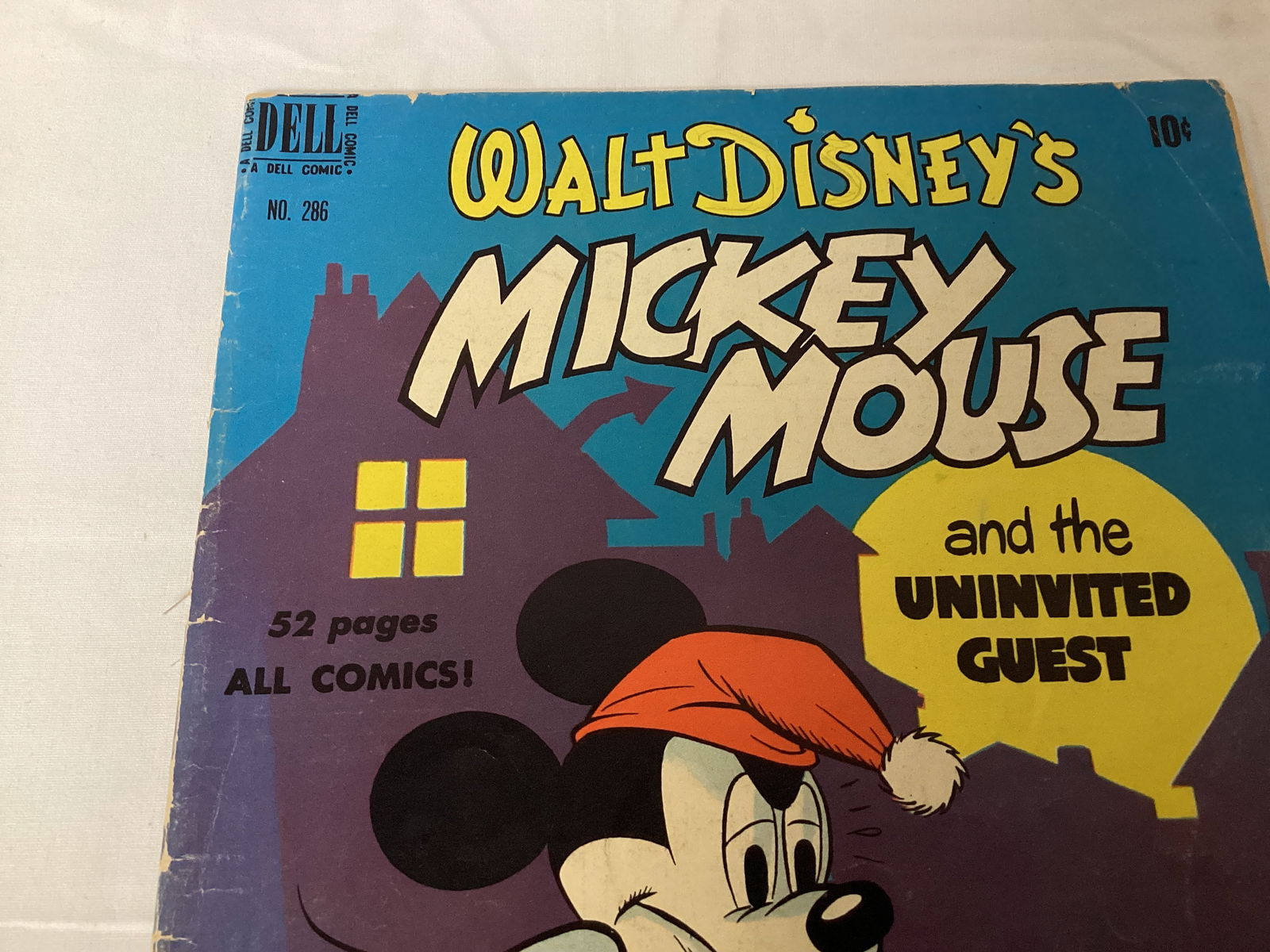 Dell Four Color 286 Walt Disney's Mickey Mouse Comic Book - 2