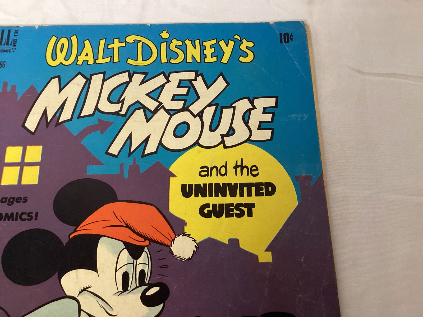 Dell Four Color 286 Walt Disney's Mickey Mouse Comic Book - 3