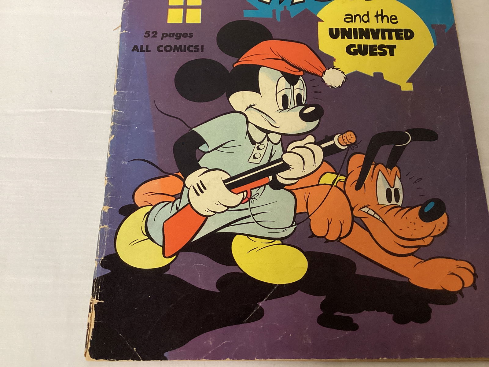Dell Four Color 286 Walt Disney's Mickey Mouse Comic Book - 4