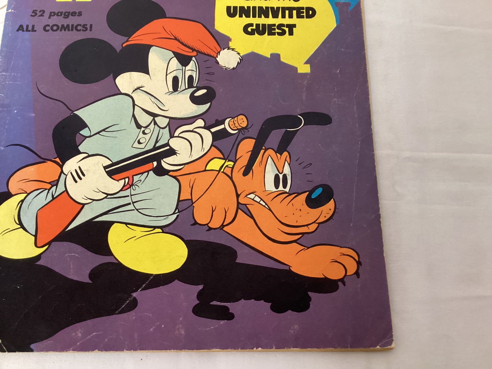 Dell Four Color 286 Walt Disney's Mickey Mouse Comic Book - 5