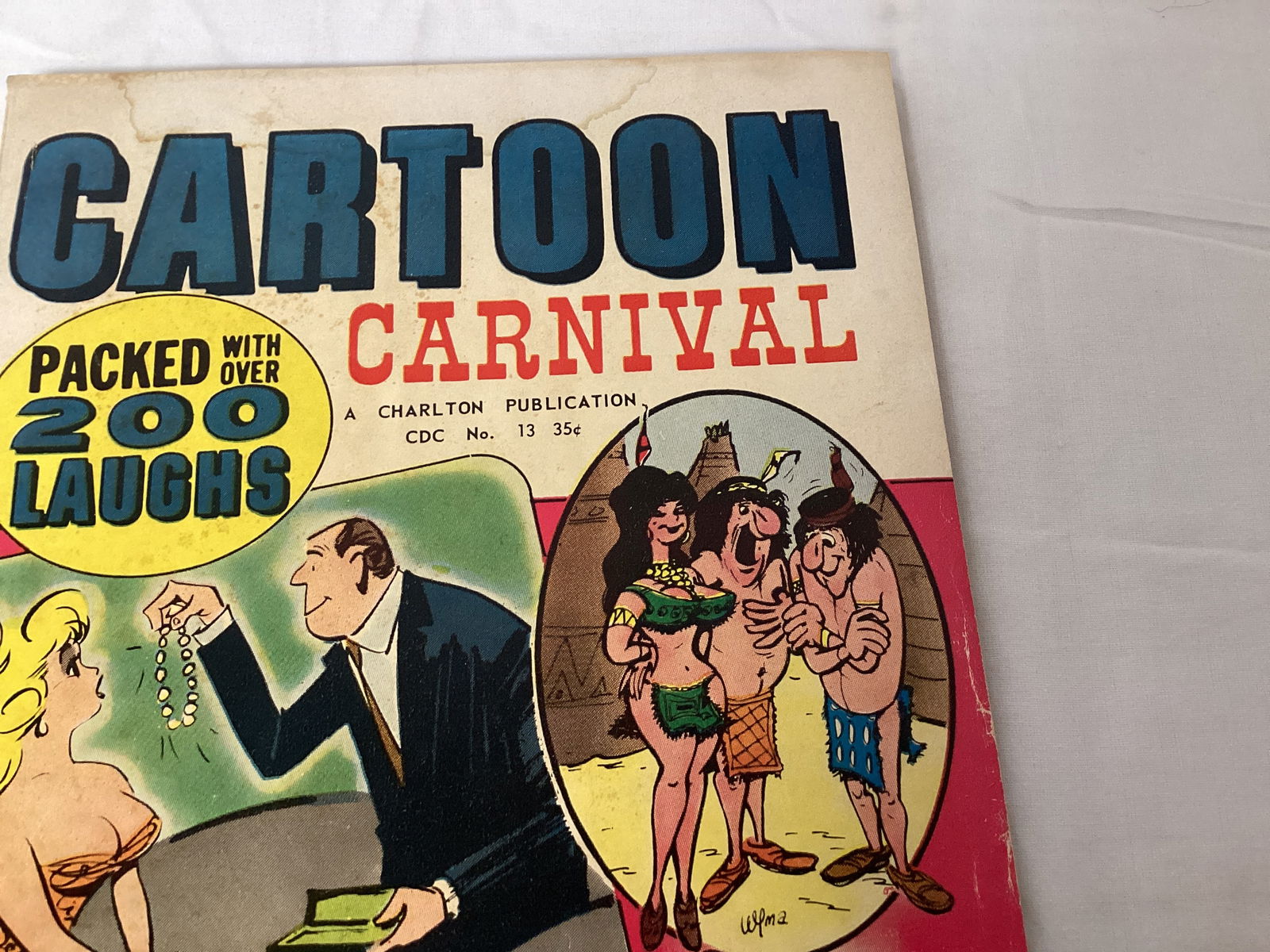 Cartoon Carnival 13 Charlton Comic Book - 3