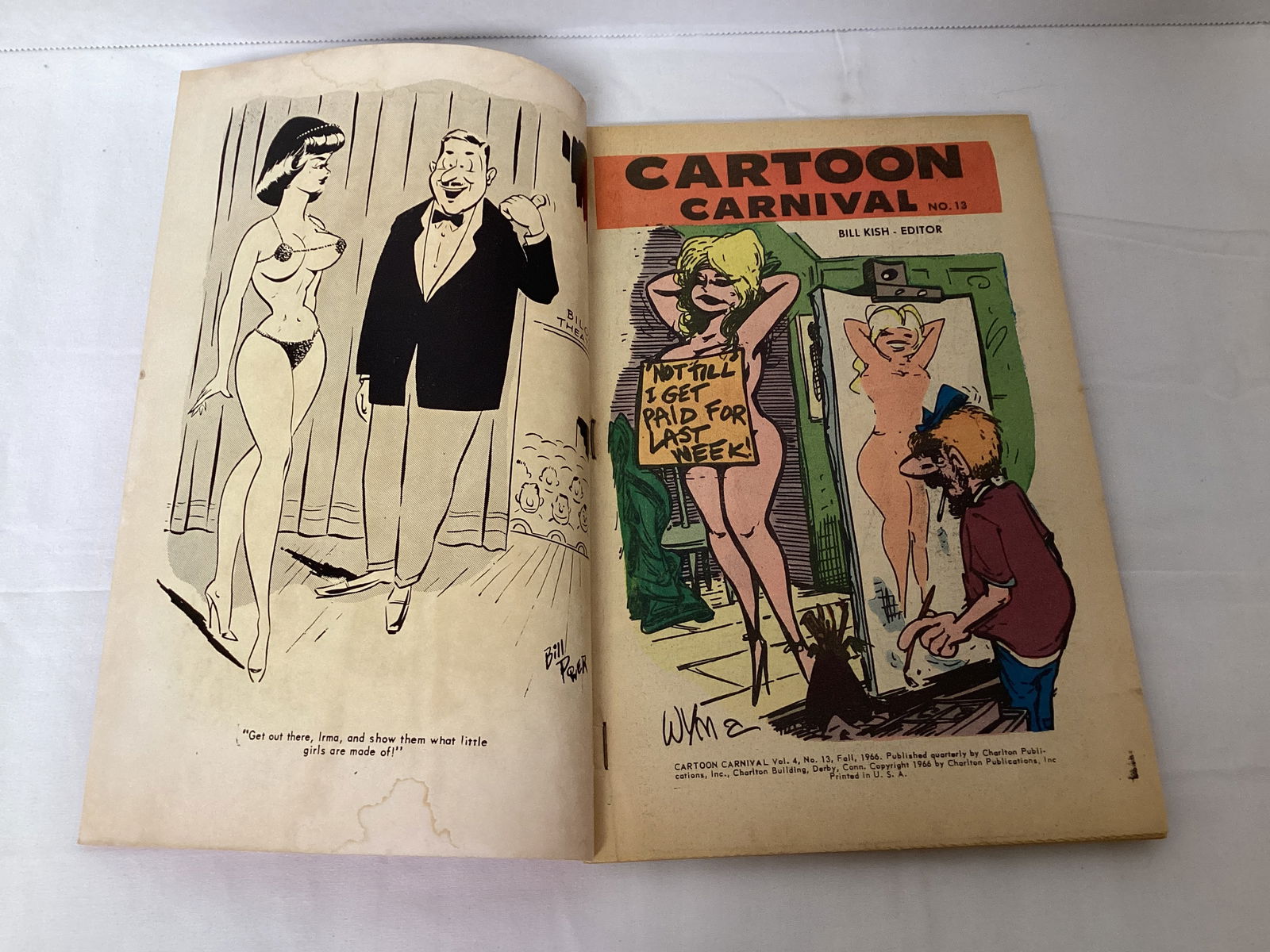 Cartoon Carnival 13 Charlton Comic Book - 6