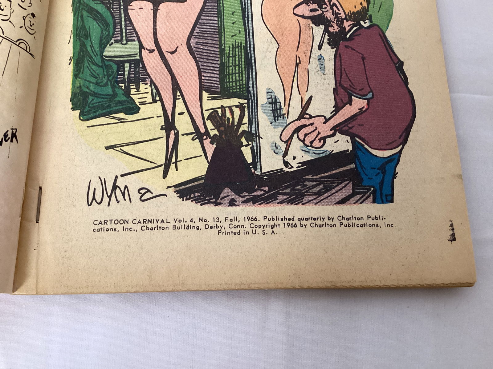 Cartoon Carnival 13 Charlton Comic Book - 7