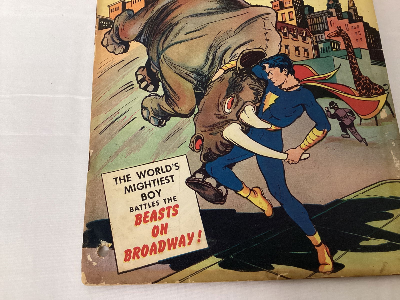 Captain Marvel Jr 43 Fawcett Comic Book - 4