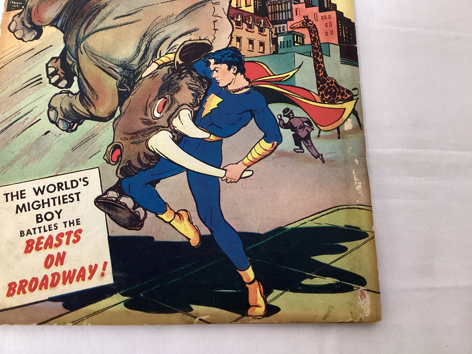 Captain Marvel Jr 43 Fawcett Comic Book - 5