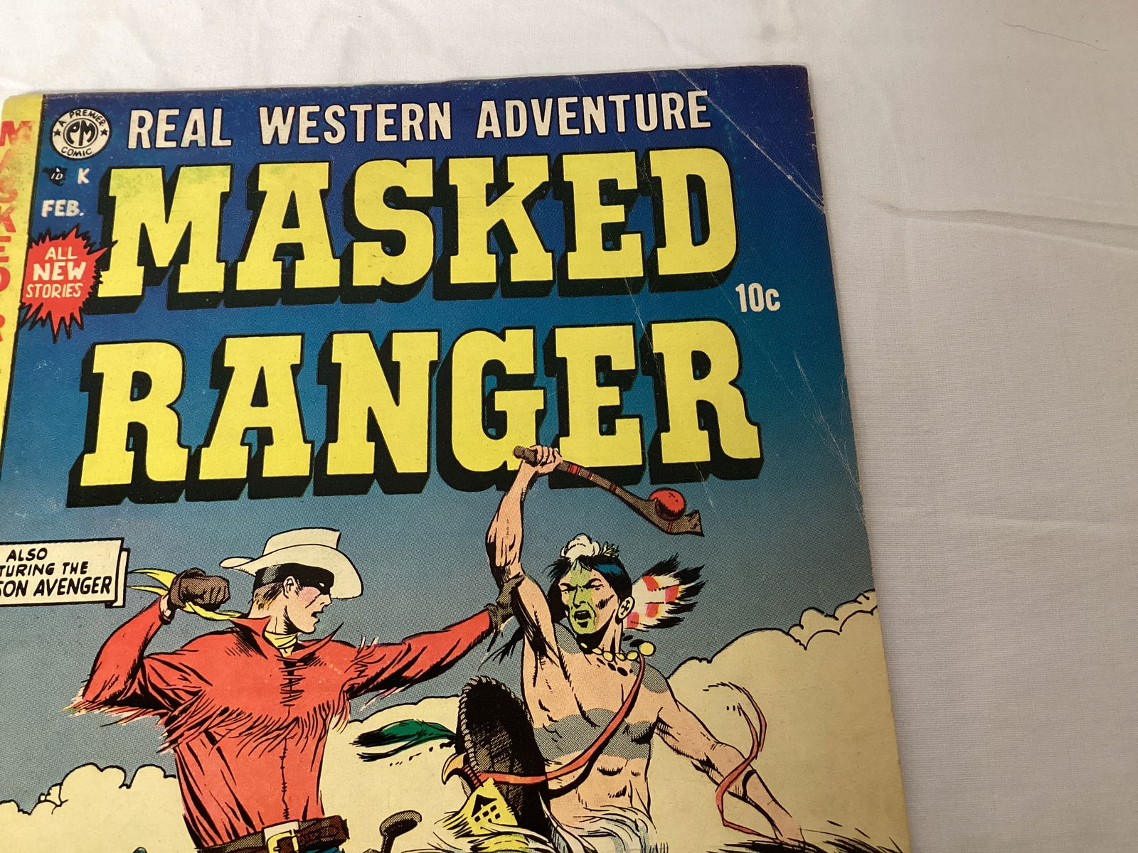 Masked Ranger 6 Premier Magazines Comic Book - 3