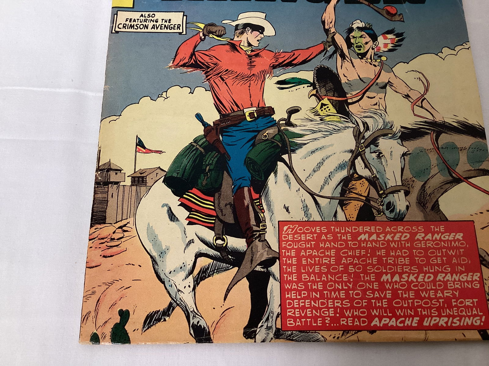 Masked Ranger 6 Premier Magazines Comic Book - 4